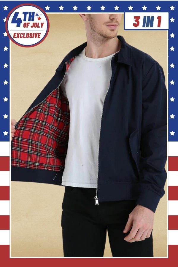 All-America Trio: Iconic Jackets Bundle