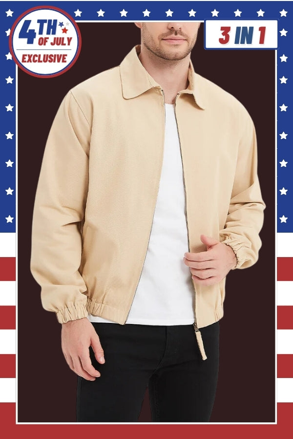 All-America Trio: Iconic Jackets Bundle