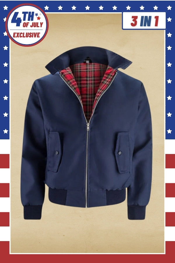 All-America Trio: Iconic Jackets Bundle