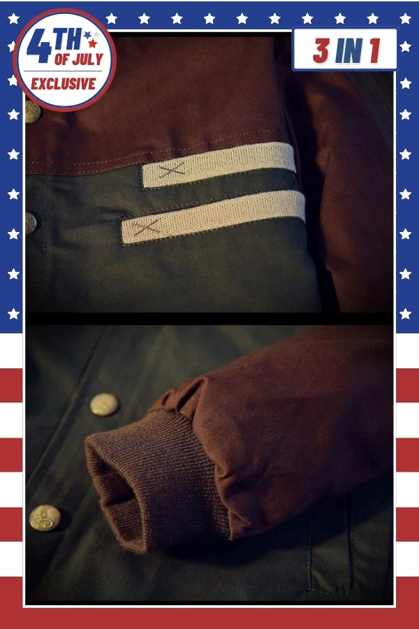 All-America Trio: Iconic Jackets Bundle