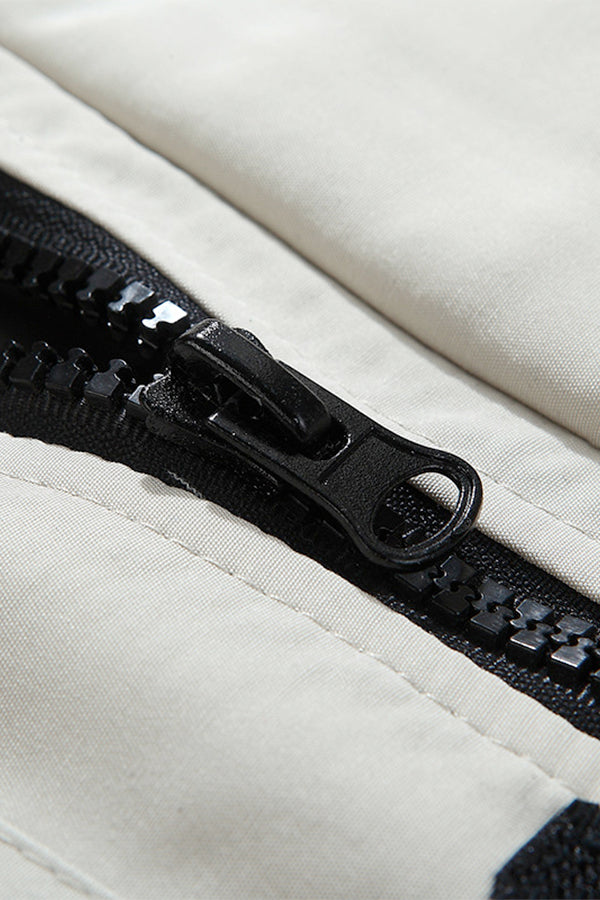 Extra Warm Hooded Fur Coat