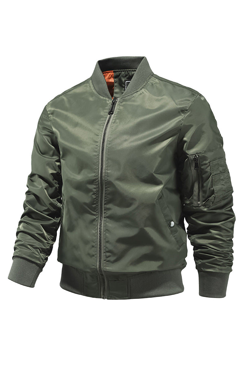 Men&#39;s Lightweight Bomber Jacket Windbreaker