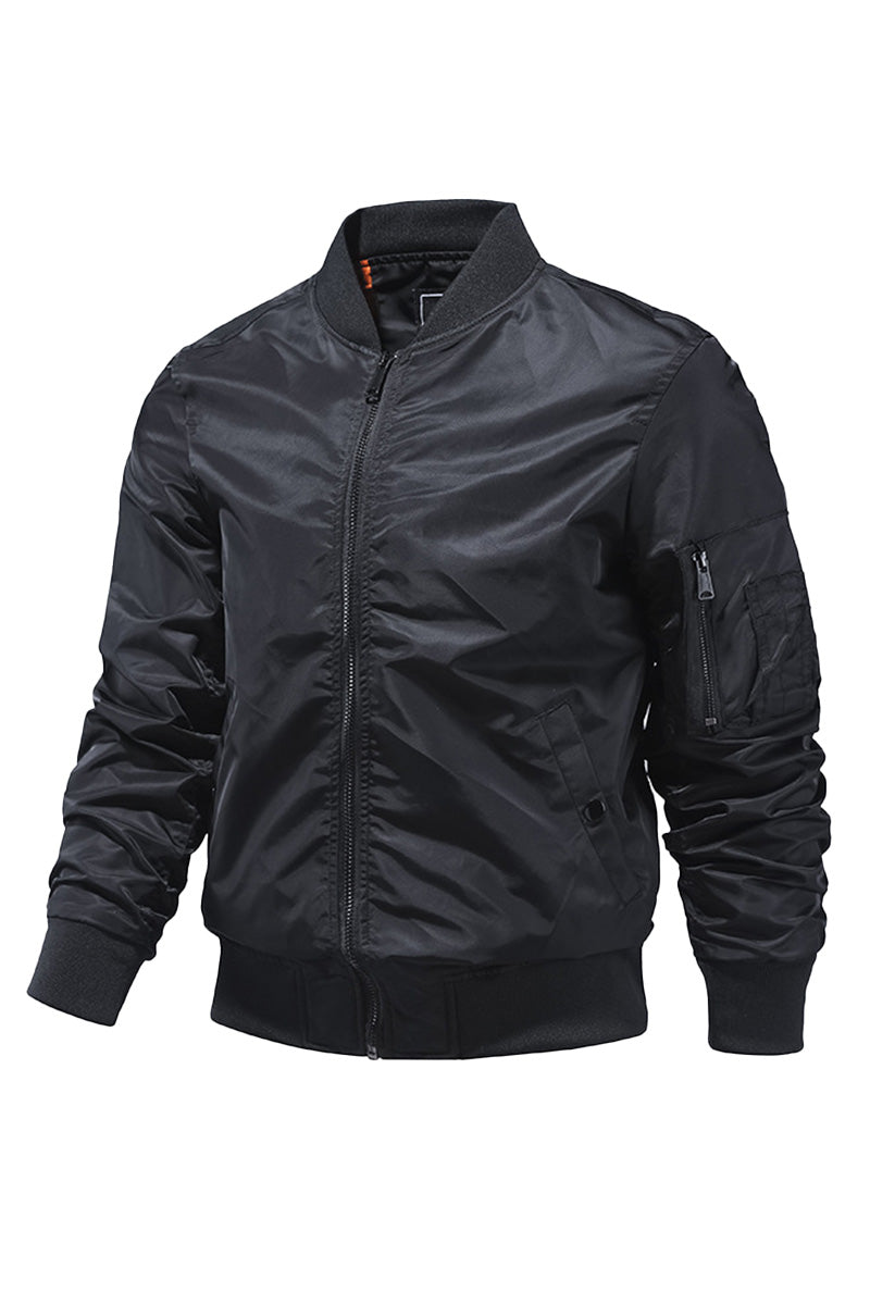 Men&#39;s Lightweight Bomber Jacket Windbreaker