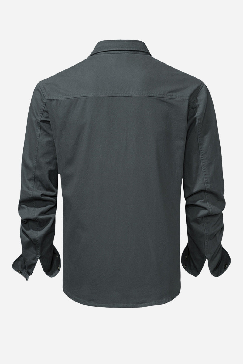 Timberman Cotton Corduroy Shirt