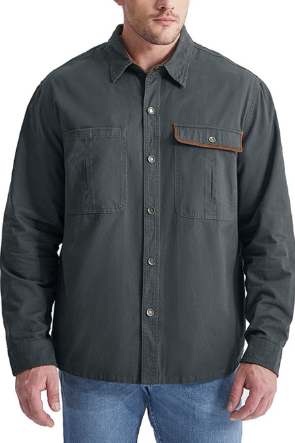 Timberman Cotton Corduroy Shirt