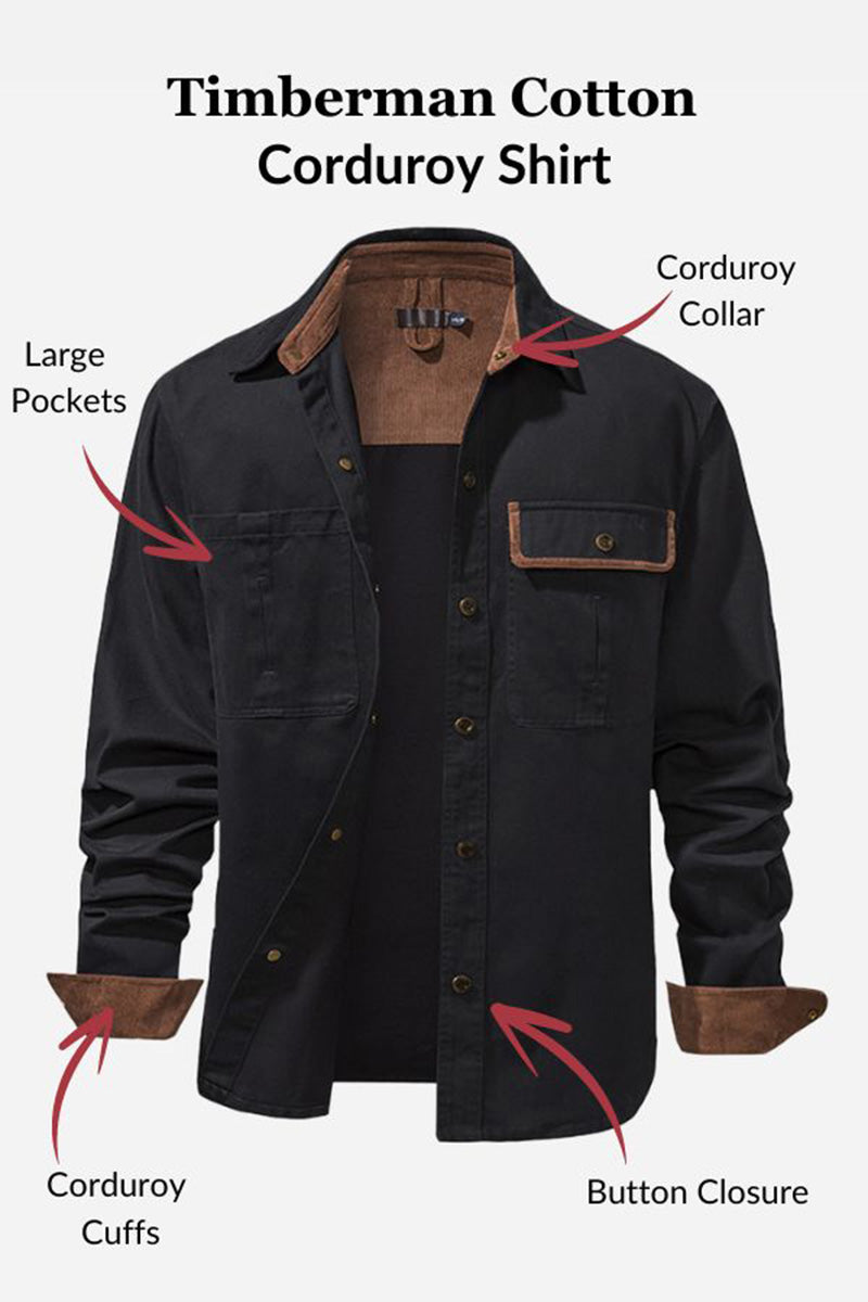 Timberman Cotton Corduroy Shirt