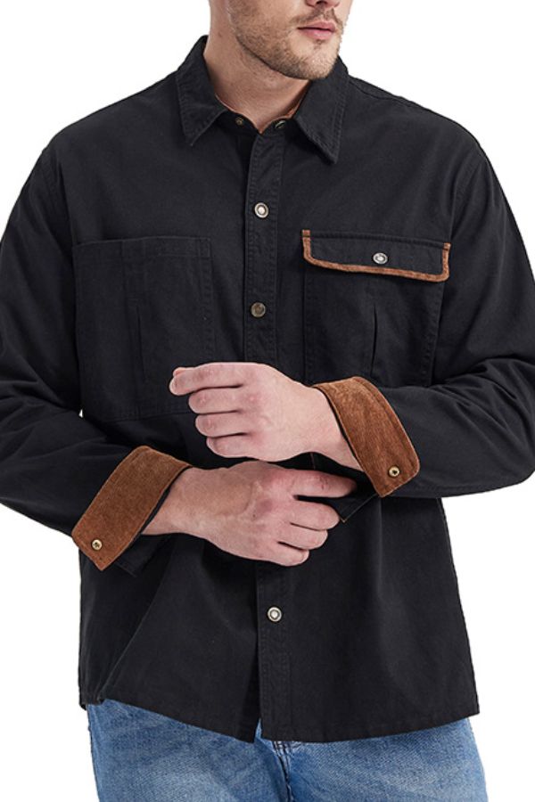 Timberman Cotton Corduroy Shirt