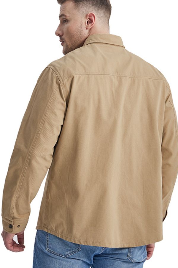 Timberman Cotton Corduroy Shirt
