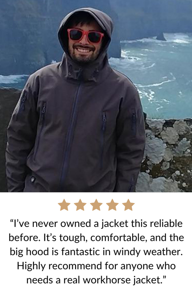 Weatherproof Expedition Jacket