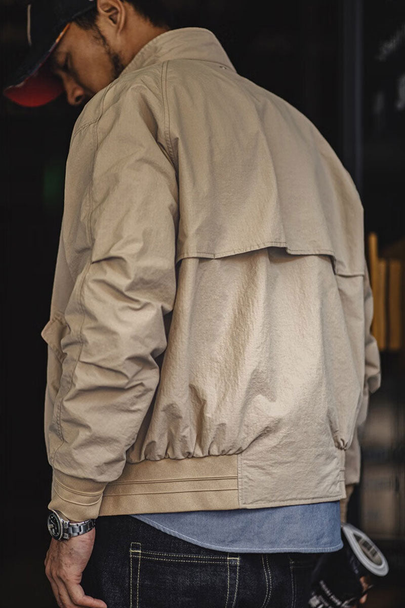 Signature Stand-up Collar Harry Stone Jacket