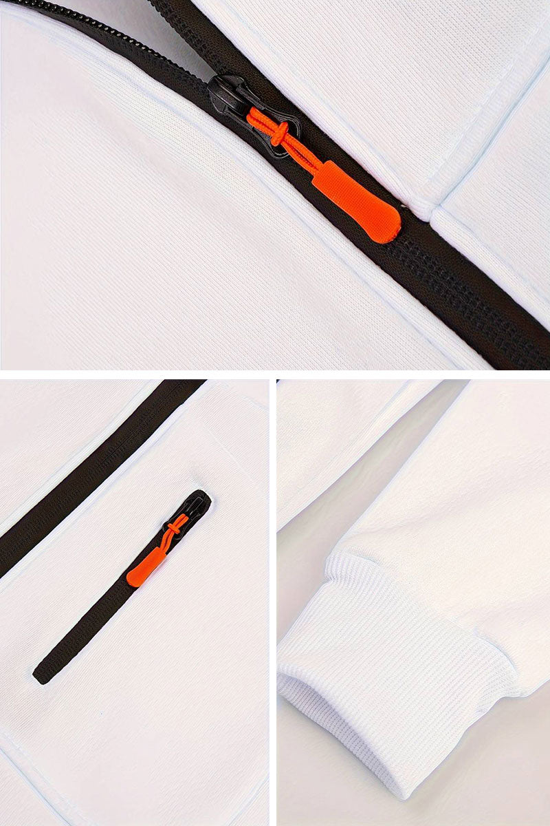 Casual Fitted Hoodie