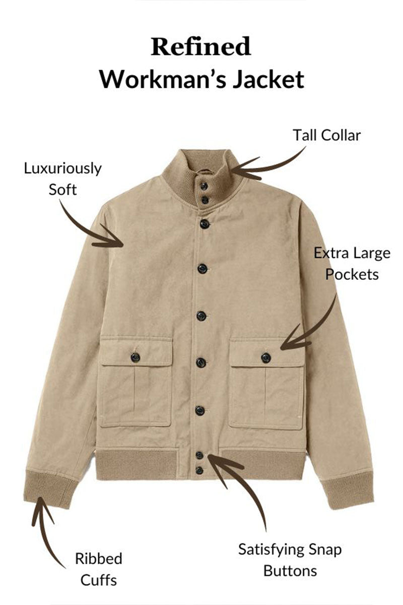 Refined Workman’s Jacket