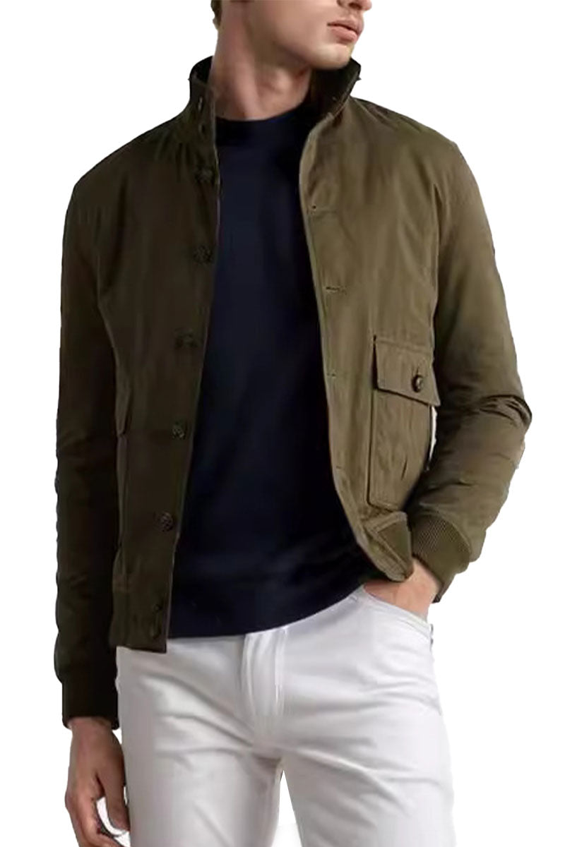 Refined Workman’s Jacket