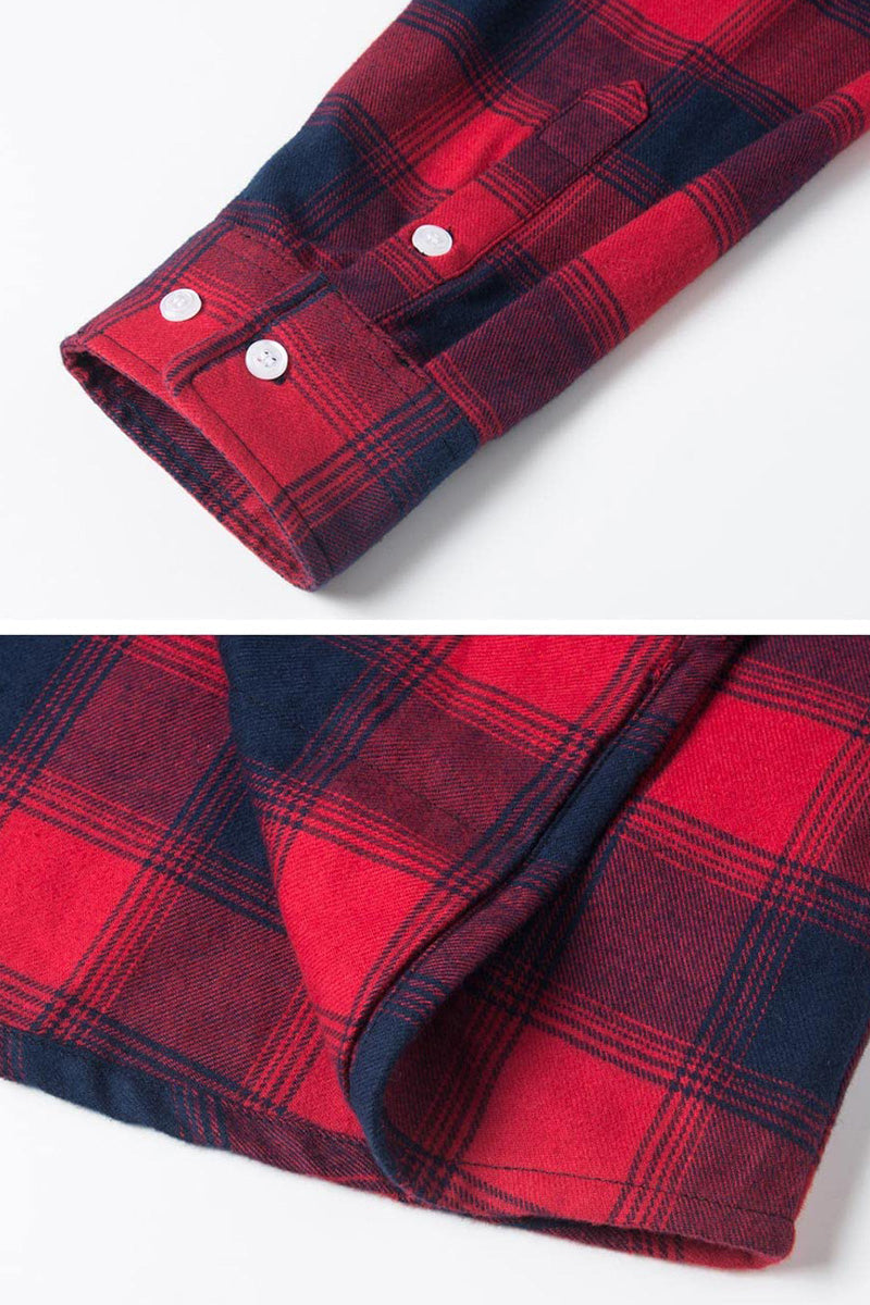 Quilted Flannel Shirt Jacket