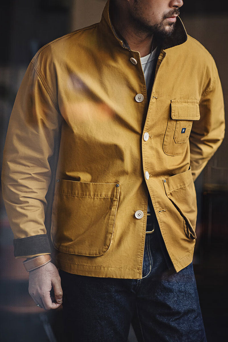 Vintage Cotton Safari Jacket