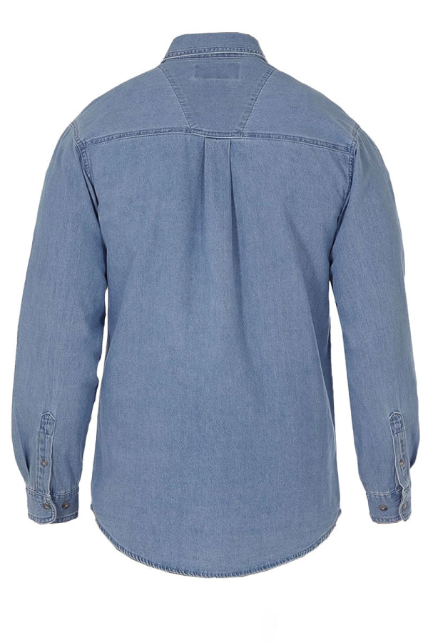 Classic Cotton-Linen Shirt