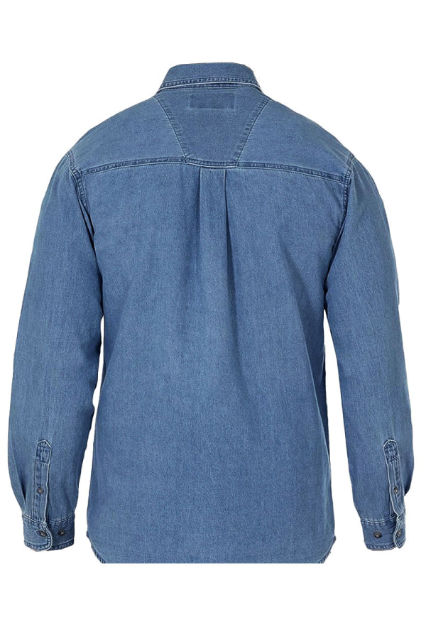 Classic Cotton-Linen Shirt