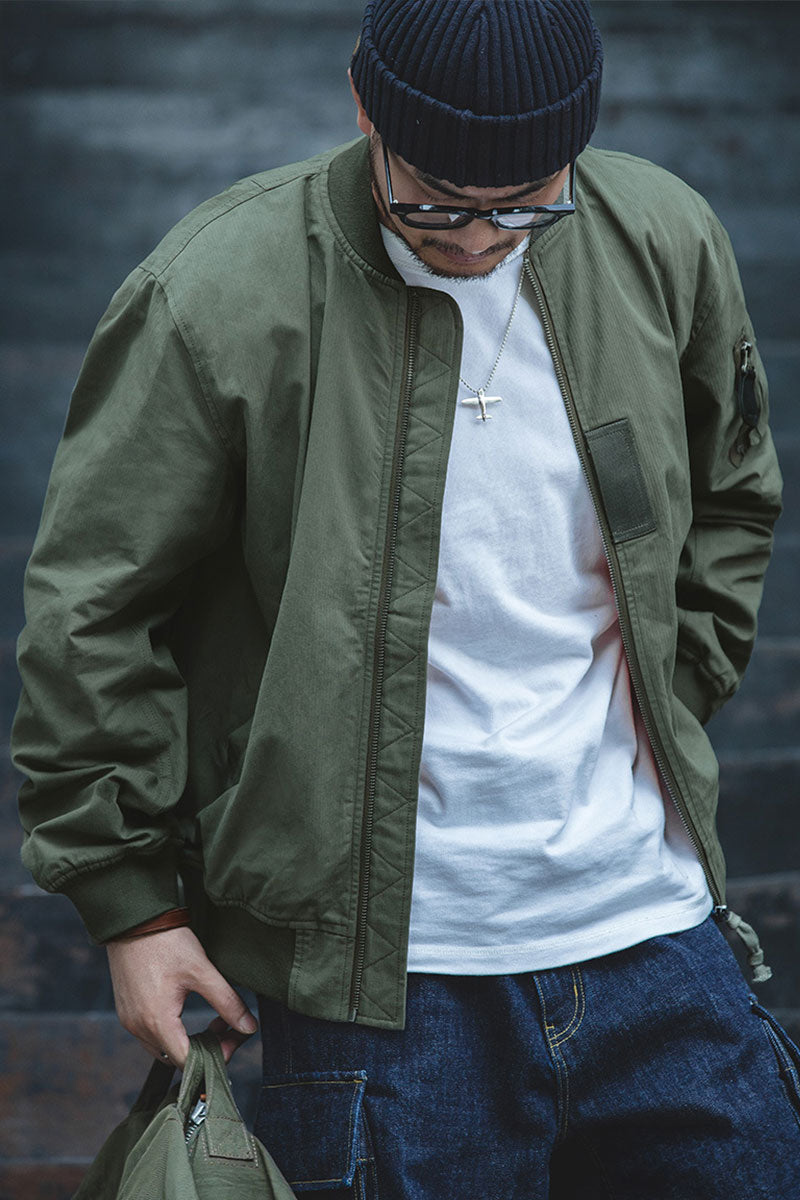 Baggy MA1 Bomber Jacket