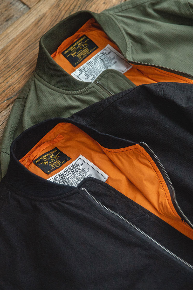 Baggy MA1 Bomber Jacket