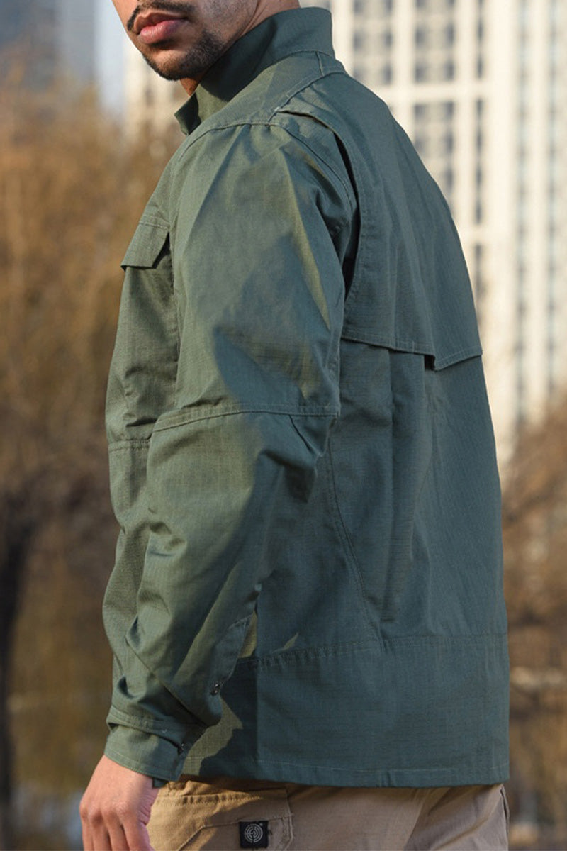 Weather-Resistant Utility Jacket