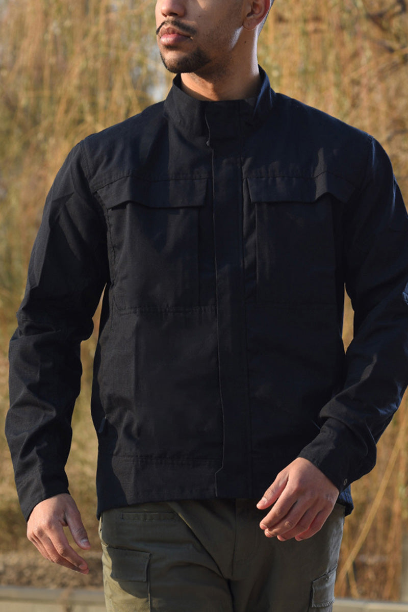 Weather-Resistant Utility Jacket