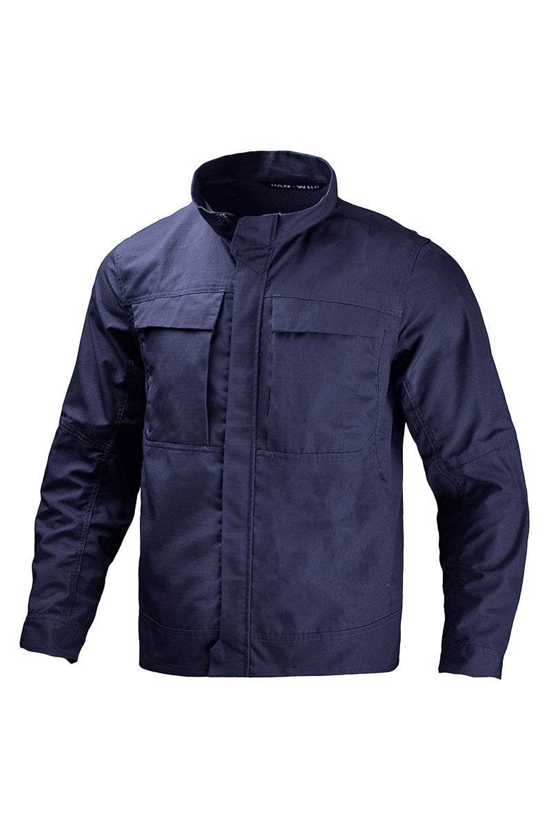 Weather-Resistant Utility Jacket
