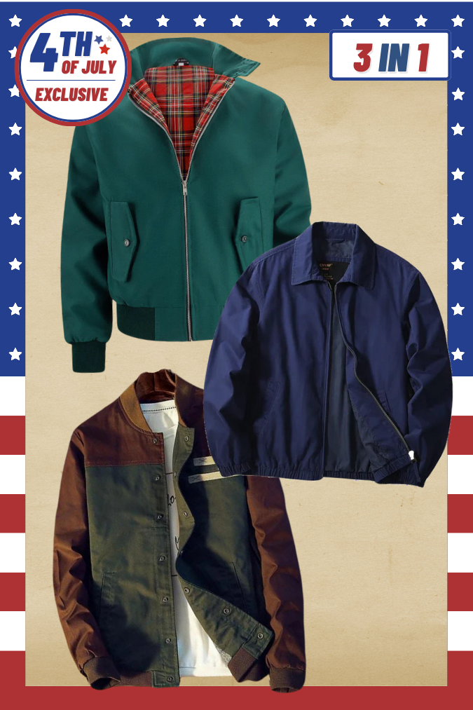 All-America Trio: Iconic Jackets Bundle