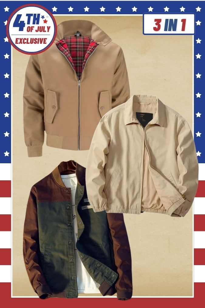 All-America Trio: Iconic Jackets Bundle