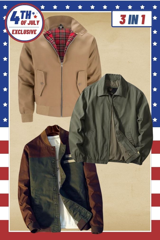 All-America Trio: Iconic Jackets Bundle