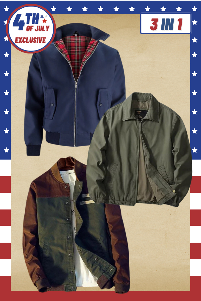 All-America Trio: Iconic Jackets Bundle