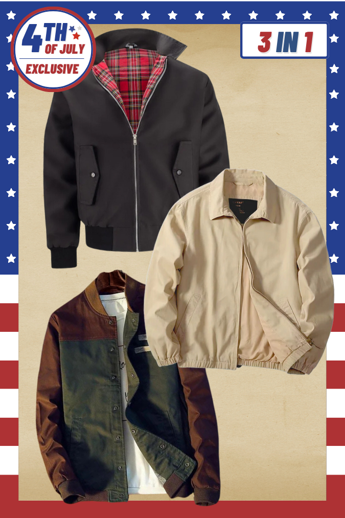 All-America Trio: Iconic Jackets Bundle