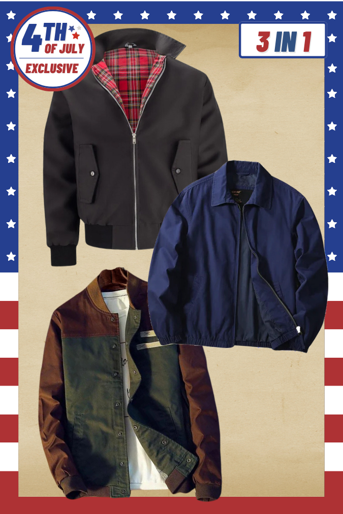 All-America Trio: Iconic Jackets Bundle