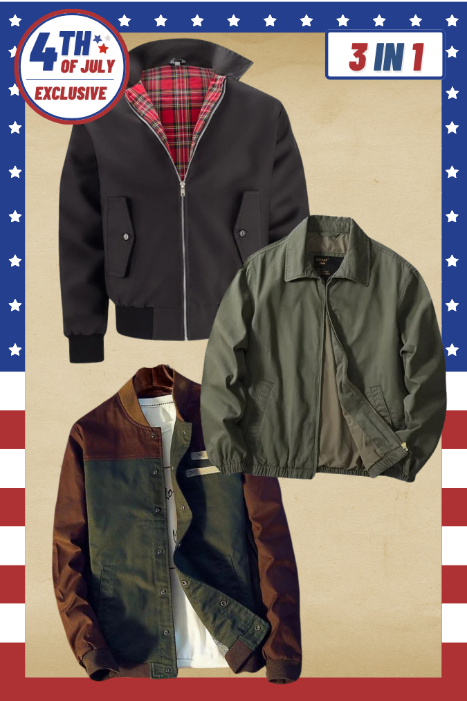 All-America Trio: Iconic Jackets Bundle