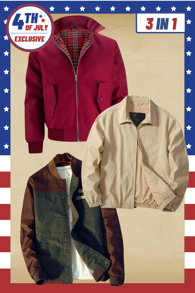 All-America Trio: Iconic Jackets Bundle
