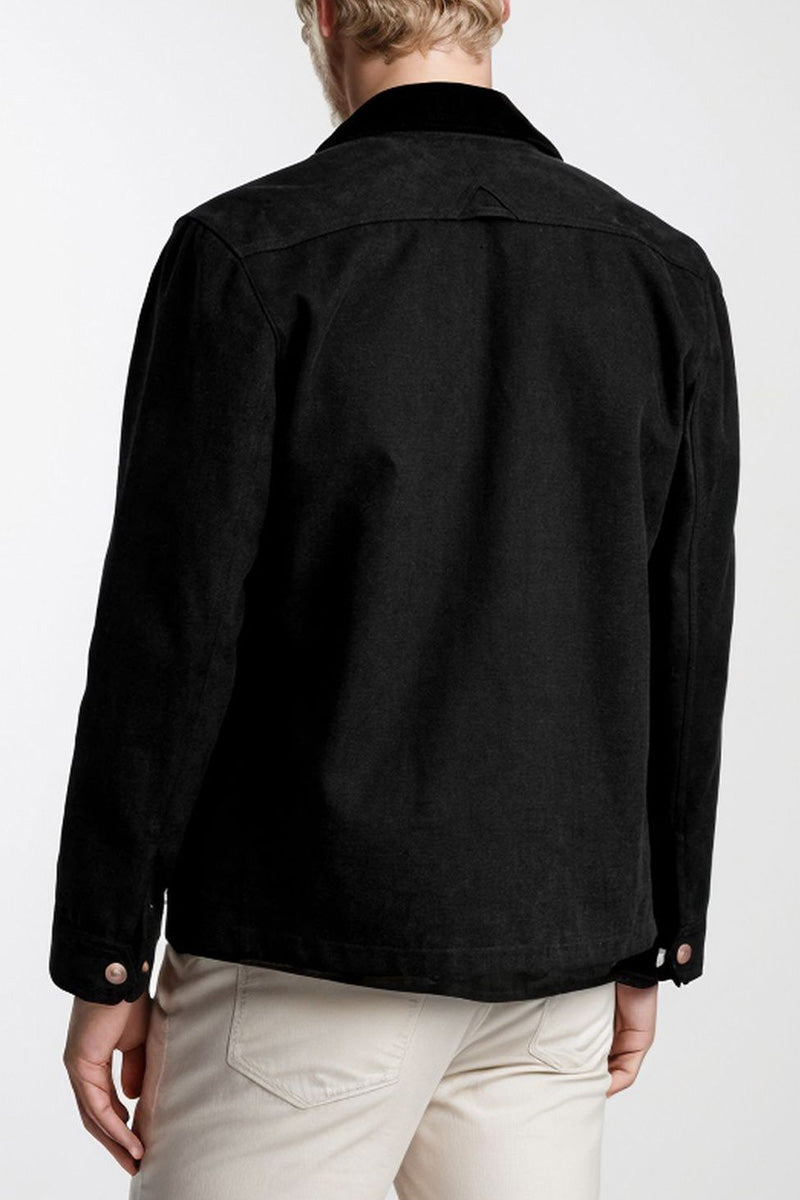Refined Heritage Coach Jacket