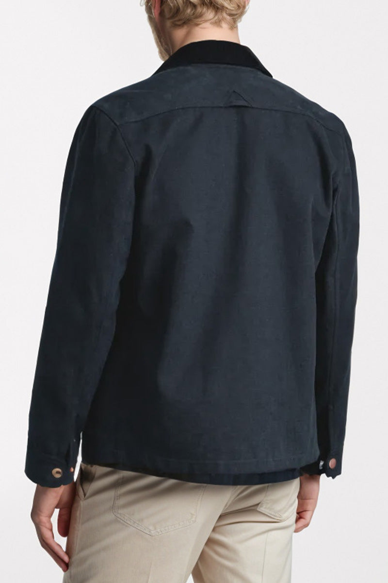 Refined Heritage Coach Jacket