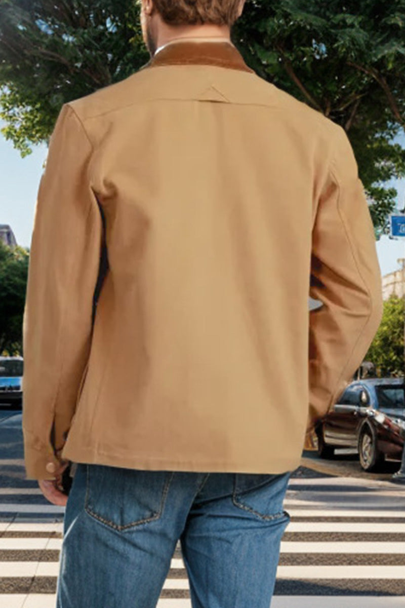 Refined Heritage Coach Jacket