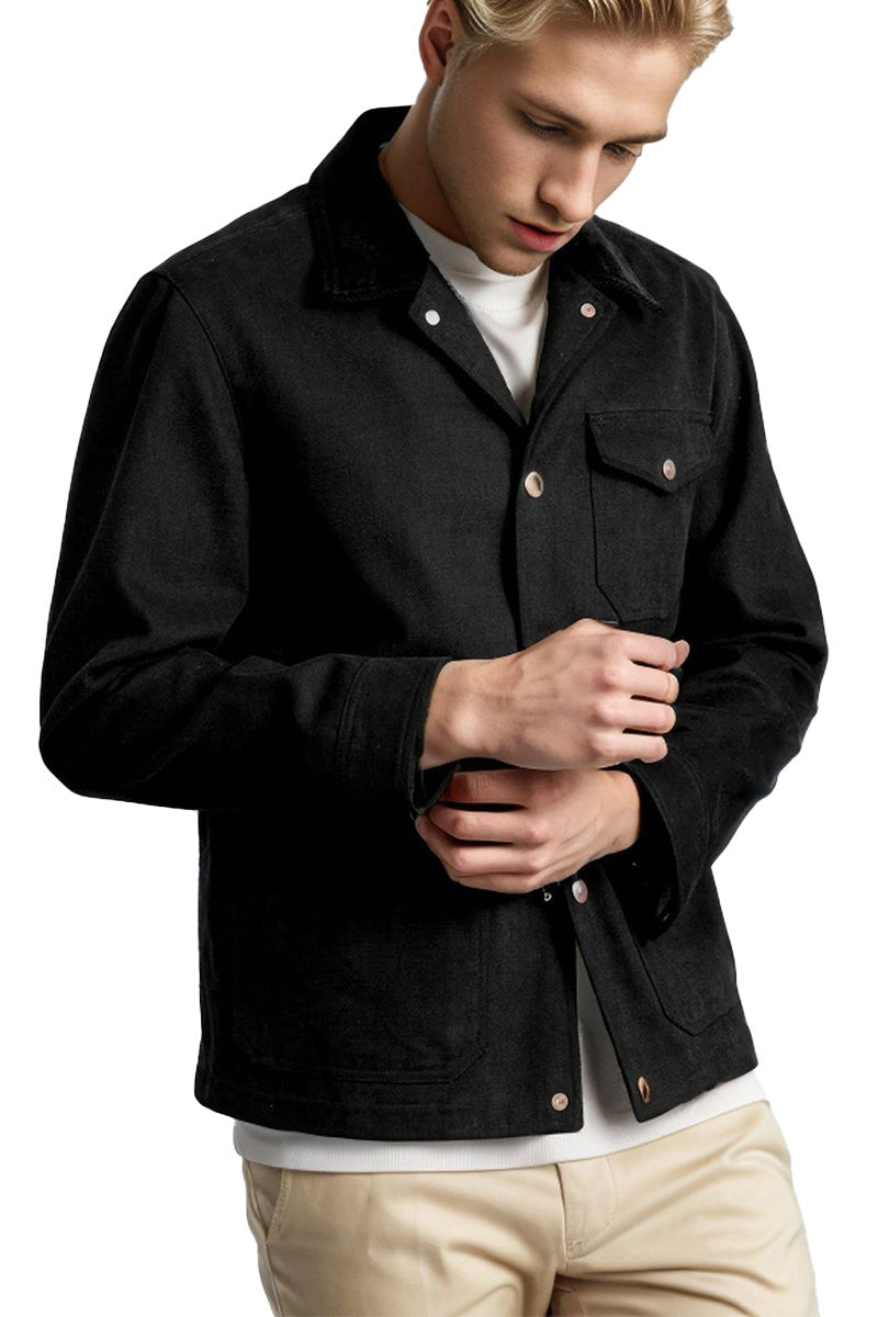 Refined Heritage Coach Jacket