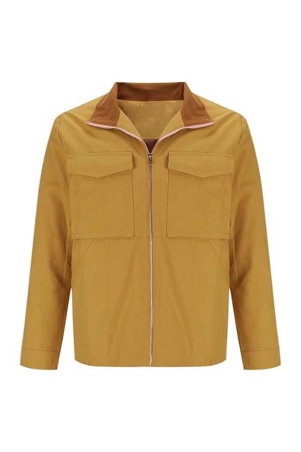 Classic Urban Lapel Men’s Jacket