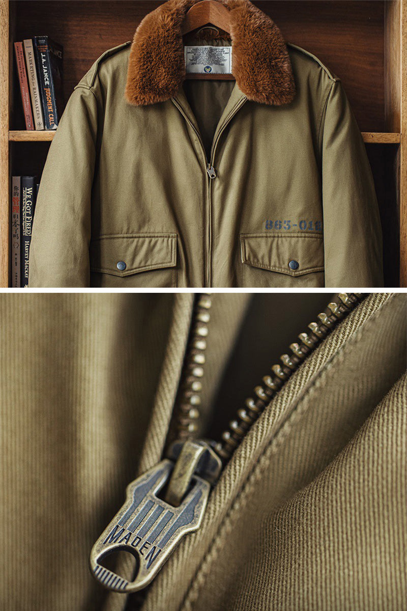 US Heritage B-10 Flight Jacket