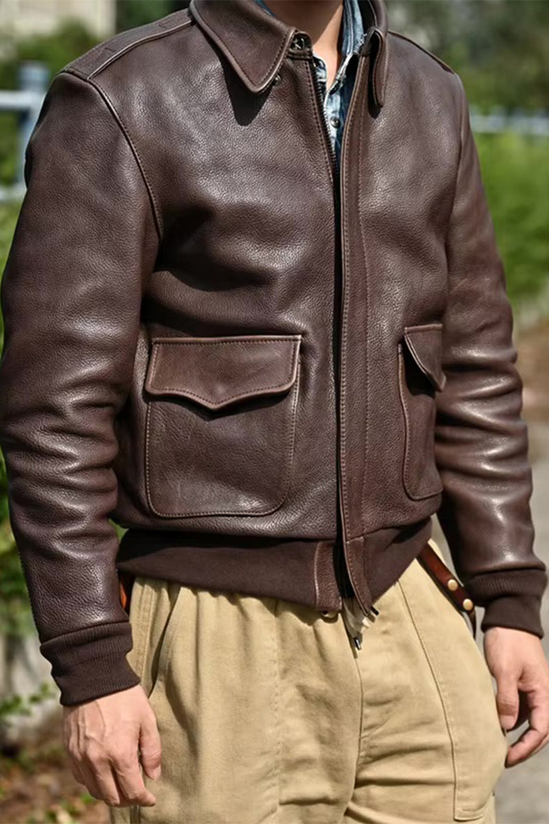 US Heritage A-2 Bomber Jacket