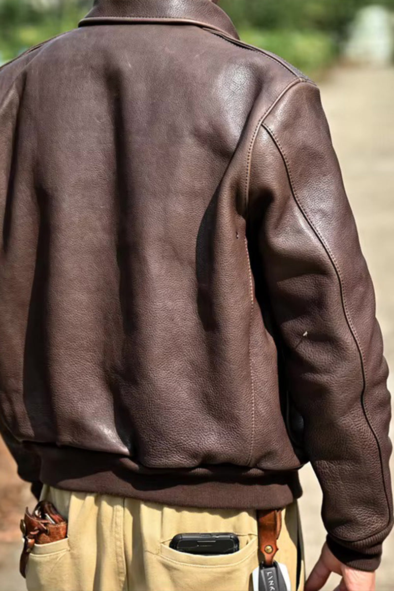 US Heritage A-2 Bomber Jacket