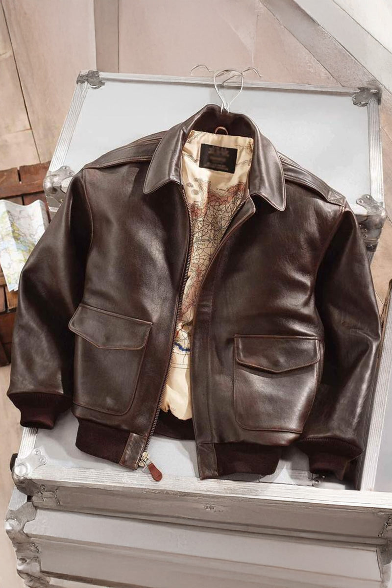 US Heritage A-2 Bomber Jacket