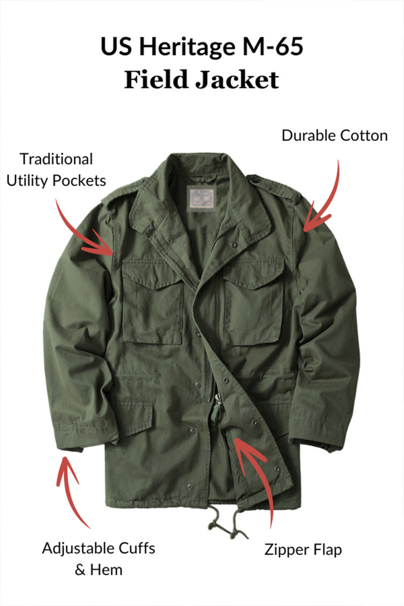 US Heritage M-65 Field Jacket