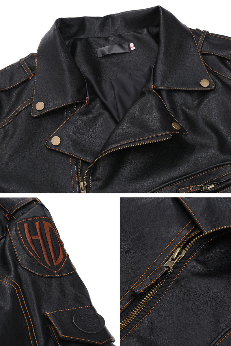 US Maverick Biker Jacket
