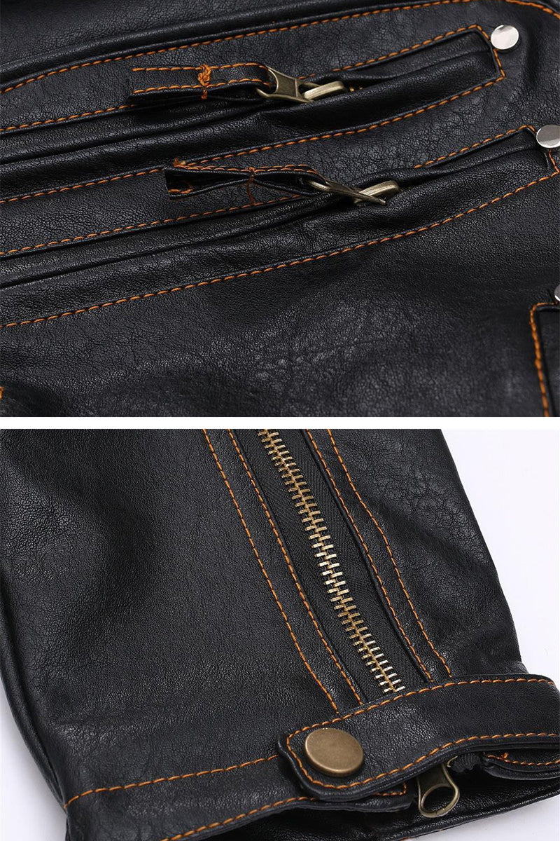 US Maverick Biker Jacket