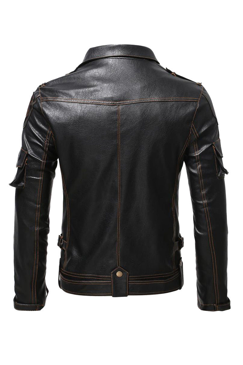 US Maverick Biker Jacket