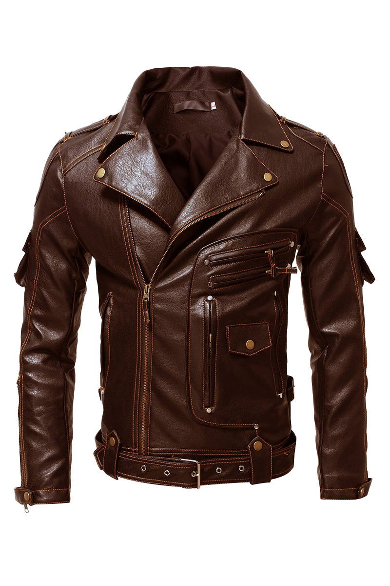 US Maverick Biker Jacket