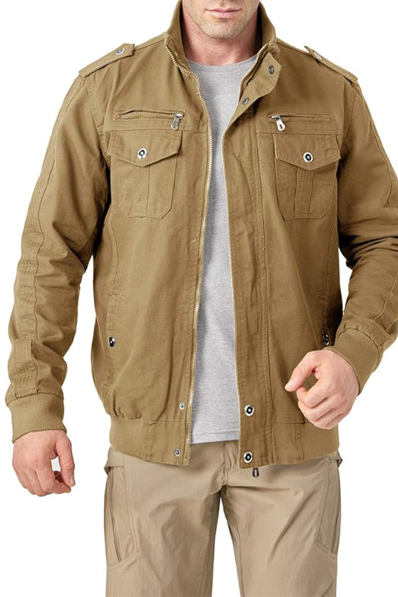 US Heritage Cargo Bomber Jacket