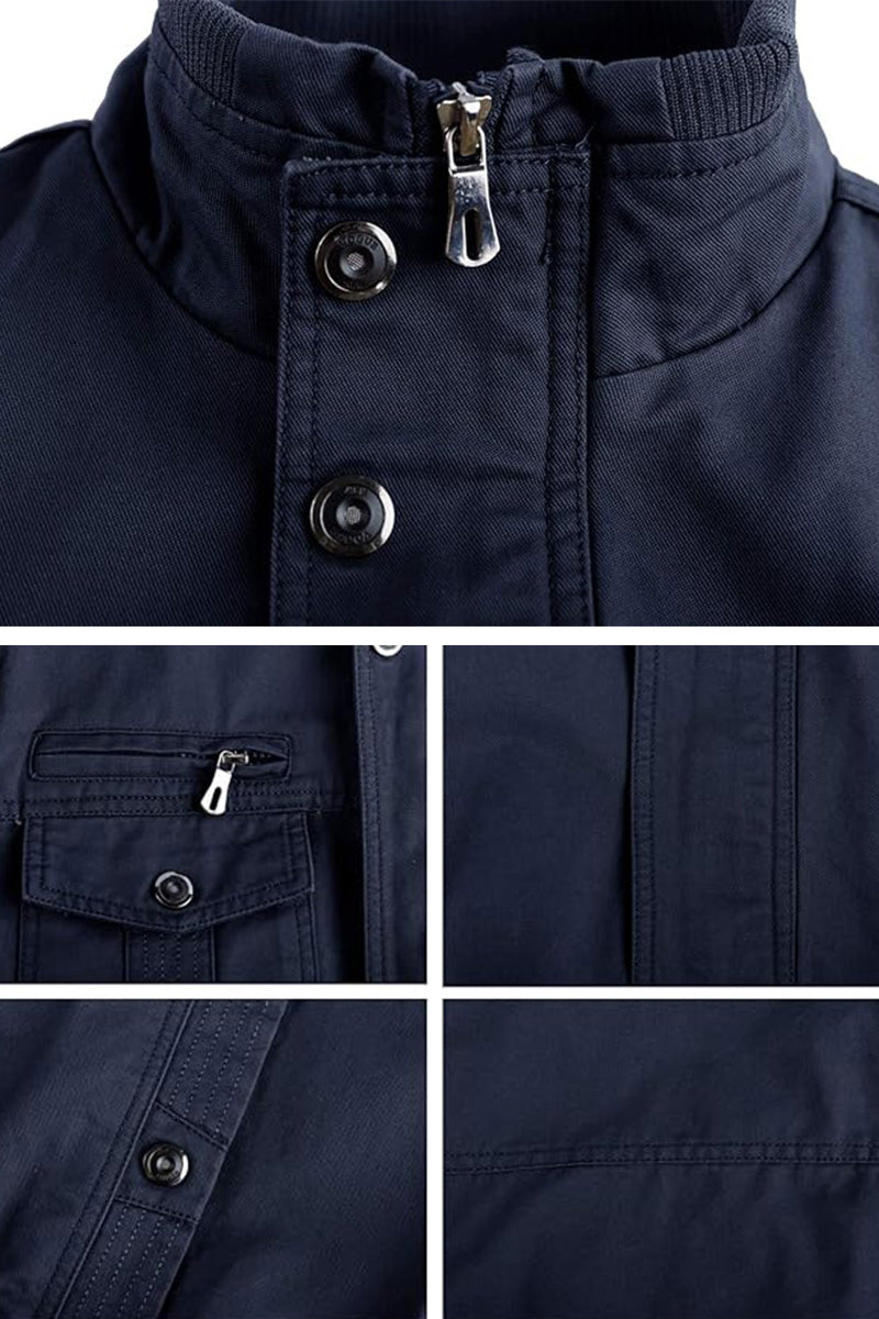 US Heritage Cargo Bomber Jacket